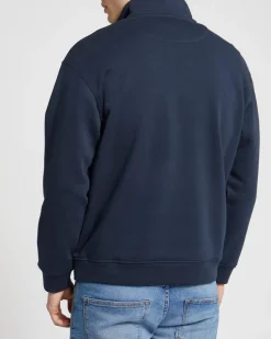 Hot Dunnes Stores Relaxed Fit Half Zip Sweatshirt