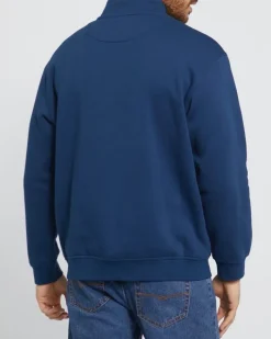 Hot Dunnes Stores Relaxed Fit Half Zip Sweatshirt