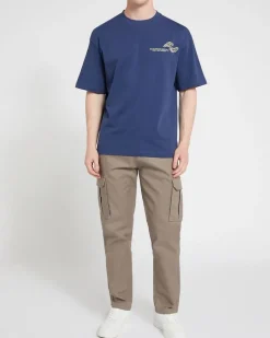 Outlet Dunnes Stores Relaxed Fit Lightweight T-Shirt