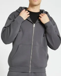 Clearance Dunnes Stores Relaxed Fit Zip-Through Hoodie