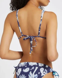 Discount Dunnes Stores Reversible Triangle Bikini Top