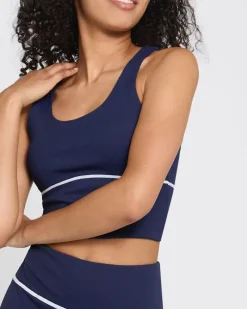 Fashion Dunnes Stores Rib Sports Tank Bikini Top