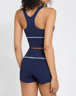 Fashion Dunnes Stores Rib Sports Tank Bikini Top