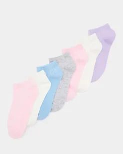 Best Dunnes Stores Rib Trainer Socks - Pack Of 7