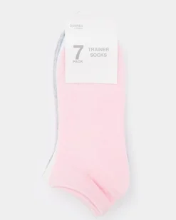 Best Dunnes Stores Rib Trainer Socks - Pack Of 7