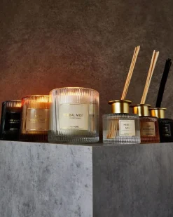 Sale Dunnes Stores Ribbed Candle