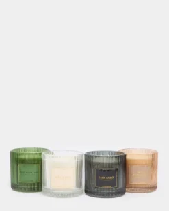 Sale Dunnes Stores Ribbed Candle
