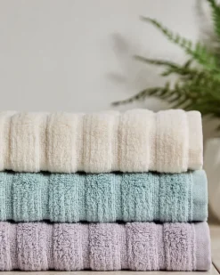 Sale Dunnes Stores Ribbed Cotton Hand Towel