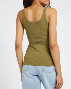 Hot Dunnes Stores Ribbed Strappy Vest