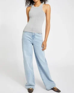 Hot Dunnes Stores Ribbed Vest