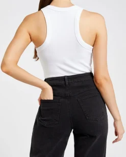 Outlet Dunnes Stores Ribbed Vest