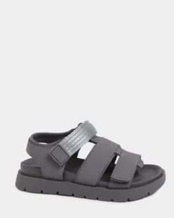 New Dunnes Stores Riptape Strap Sandals (Size 8-5)