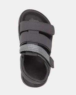 New Dunnes Stores Riptape Strap Sandals (Size 8-5)