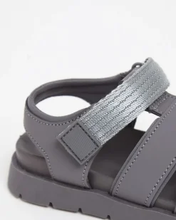 New Dunnes Stores Riptape Strap Sandals (Size 8-5)