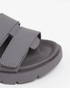 New Dunnes Stores Riptape Strap Sandals (Size 8-5)