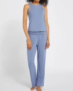 Fashion Dunnes Stores Roll Down Sleep Pants