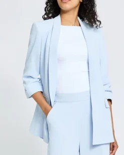 Best Dunnes Stores Rouched Sleeve Suit Blazer