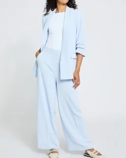 Best Dunnes Stores Rouched Sleeve Suit Blazer