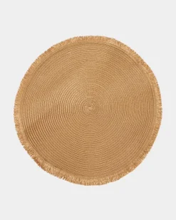 Fashion Dunnes Stores Round Placemat With Fringe Edge