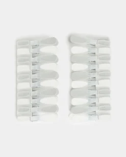 Hot Dunnes Stores Rubber Grip Pegs - Set Of 20