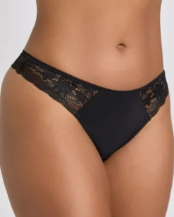 Hot Dunnes Stores Ruby Lace Thong