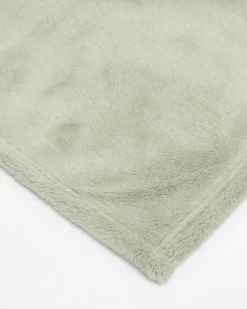 Clearance Dunnes Stores Sage Fleece Throw