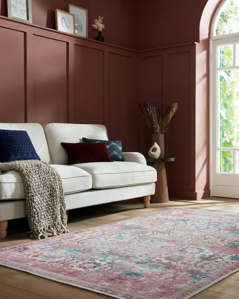 Clearance Dunnes Stores Santa Fe Washable Rug