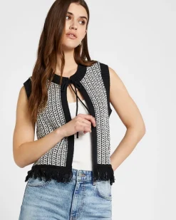 Hot Dunnes Stores Savida Arti Knit Waistcoat