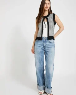 Hot Dunnes Stores Savida Arti Knit Waistcoat