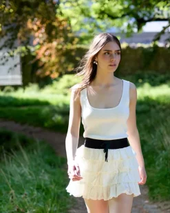 New Dunnes Stores Savida Arti Ruffle Mini Skrt