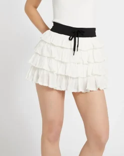New Dunnes Stores Savida Arti Ruffle Mini Skrt