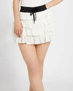 New Dunnes Stores Savida Arti Ruffle Mini Skrt