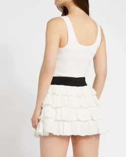 New Dunnes Stores Savida Arti Ruffle Mini Skrt