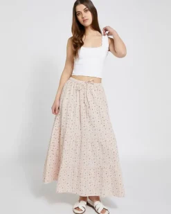 Clearance Dunnes Stores Savida Bailey Frill White Rib Vest Top
