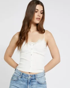Sale Dunnes Stores Savida Bailey Lace Cami Vest Top