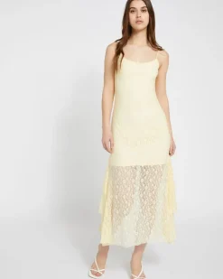 New Dunnes Stores Savida Bailey Lace Midi Dress