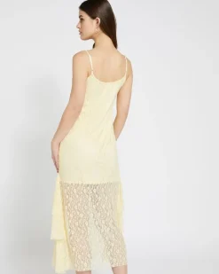 New Dunnes Stores Savida Bailey Lace Midi Dress