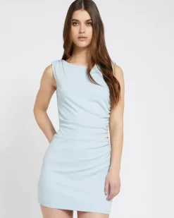 New Dunnes Stores Savida Bella Ruched Mini Dress