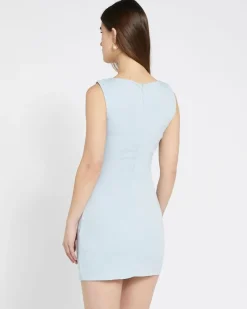 New Dunnes Stores Savida Bella Ruched Mini Dress