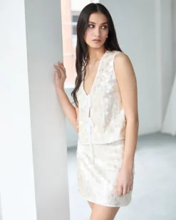 Sale Dunnes Stores Savida Bella Sequin Skirt
