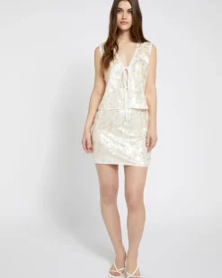 Sale Dunnes Stores Savida Bella Sequin Skirt