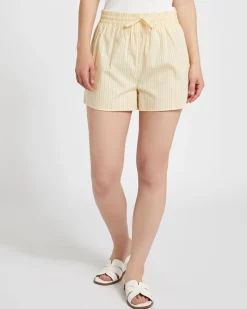 Best Dunnes Stores Savida Bella Stripe Drawstring Shorts