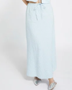 Hot Dunnes Stores Savida Charli Gingham Midi Skirt