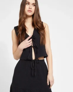 Outlet Dunnes Stores Savida Charli Tie Waistcoat