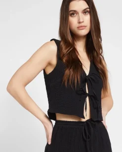 Outlet Dunnes Stores Savida Charli Tie Waistcoat