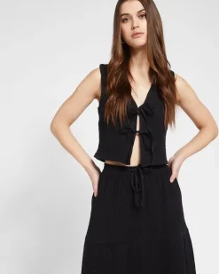 Outlet Dunnes Stores Savida Charli Tie Waistcoat