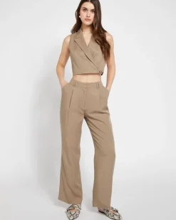 Hot Dunnes Stores Savida Drape Wide Leg Co-Ord Trousers