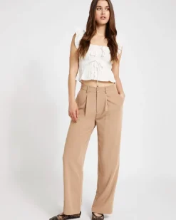 Best Dunnes Stores Savida High Waisted Wide Leg Trousers