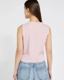 Discount Dunnes Stores Savida Jersey Waistcoat