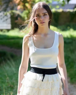 Fashion Dunnes Stores Savida Knit Vest Top